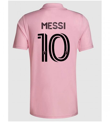 Inter Miami Lionel Messi #10 Primera Equipación 2023-24 Manga Corta